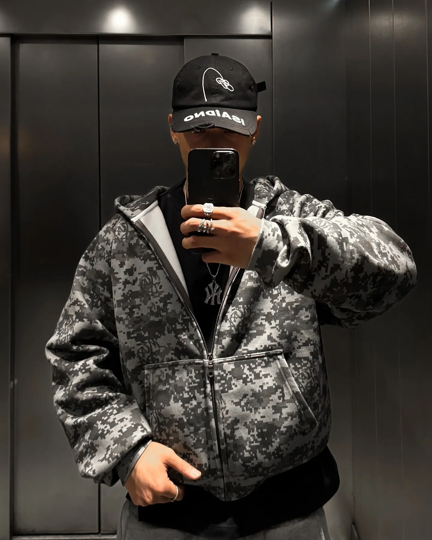 

Новинка 2025 года, камуфляжный флисовый кардиган Mertra на молнии для мужчин и женщин, свободная толстовка из тяжелой ткани высокого качества