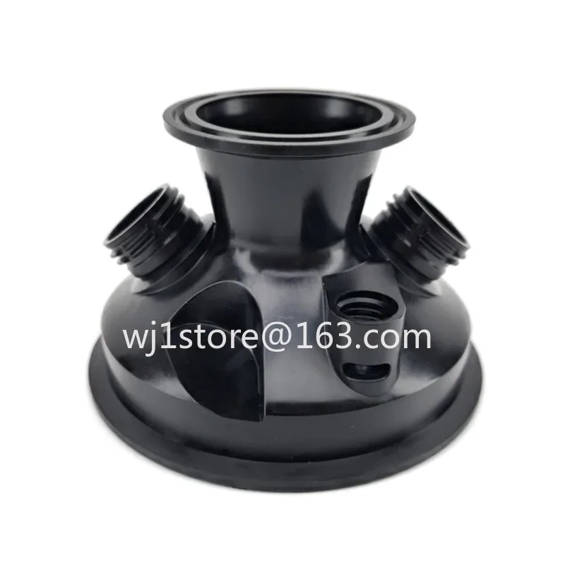 4-Inch plastic chuck cover with 2-inch chuck mouth Home brewing equipment KL35965