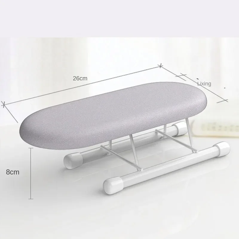 Portable Mini Ironing Board Rack for Clothes, Sleeves and Shirts - Small Size, Easy to Store and Carry