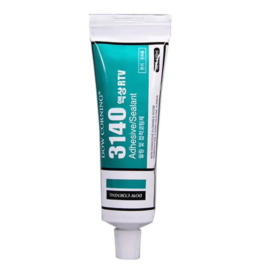 DC3140 transparent electronic component sealant DC-3140 waterproof and heat resistant