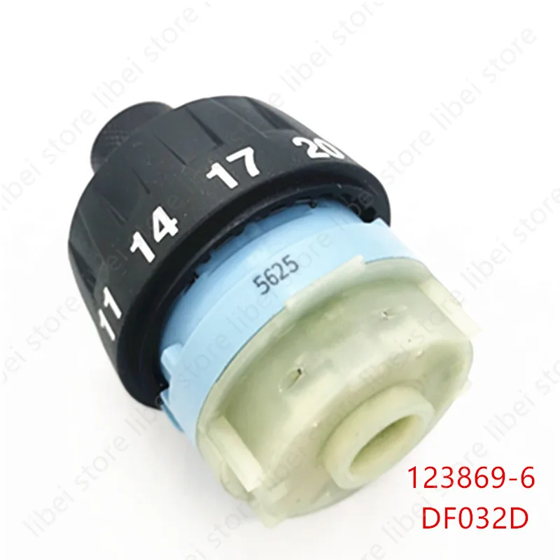 Gear Box 123869-6 Replace for Makita DDF083 DF032D DF032DZ DDF032 127599-1 Power Tool Accessories Electric Tools Part view 3