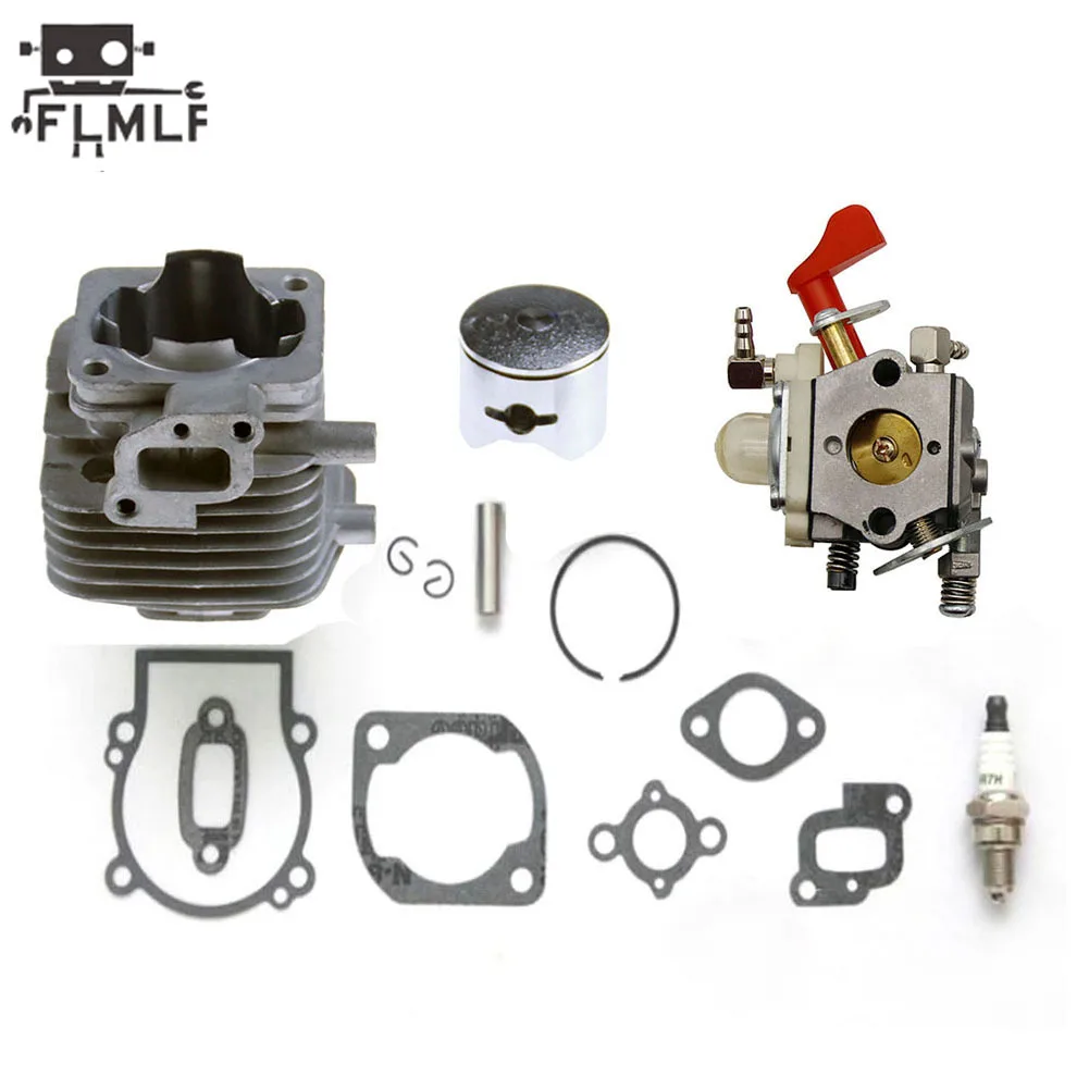 29cc 2 Bolt Engine Kit Fit for 1/5 HPI ROFUN ROVAN Baja Losi FG REDCAT Engines RC CAR Parts