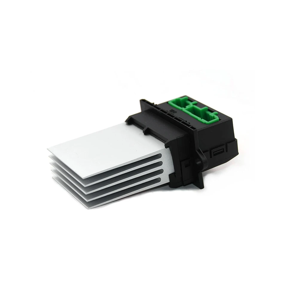 ตัวต้านทานพัดลมฮีตเตอร์พร้อมสายเชื่อมต่อ6441L2 7701207718 7701048390 F657165W สำหรับเรโนลต์ซีตรอง C3 C2 C5เปอโยต์406 107