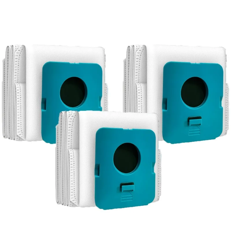 3 Replacement Dust Bags for Samsung Jet Cordless Vacuum Cleaner VCA-ADB95/ADB953, High-Capacity Automatic Dust Bags