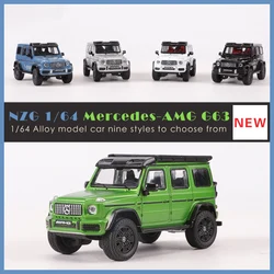 NZG 1:64 G63 4*4 Off-road Vehicles Alloy Model Car