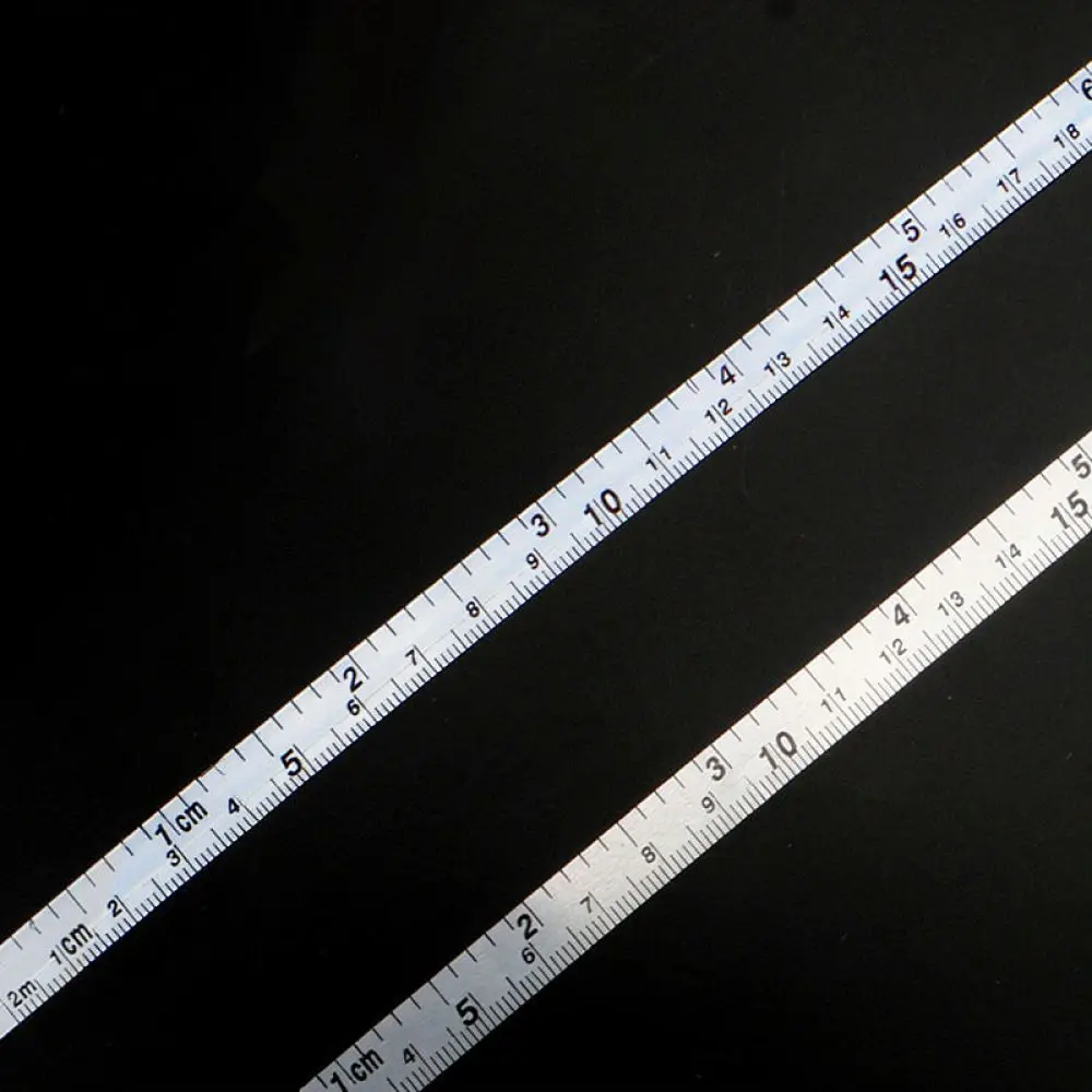 2M Forestry Diameter Tape Measure Stainless Steel Ruler For Tree Circumference Measuring Precise Gardening Landscaping Tool