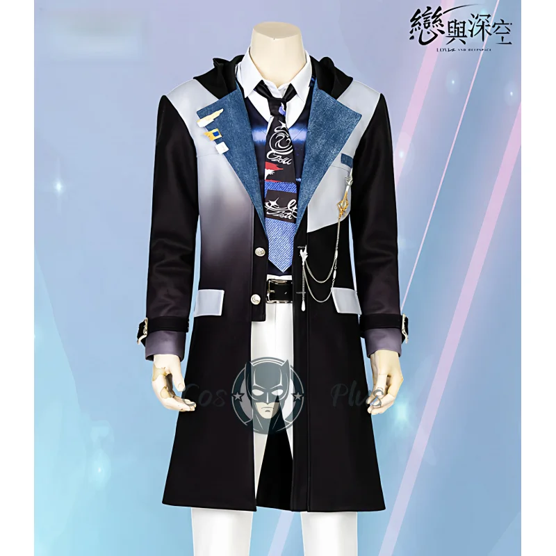 زي Xavier Cosplay Game زي الحب والعميق لعيد الميلاد، زي تنكري لحفلات الهالوين، ملابس لعب الأدوار #2