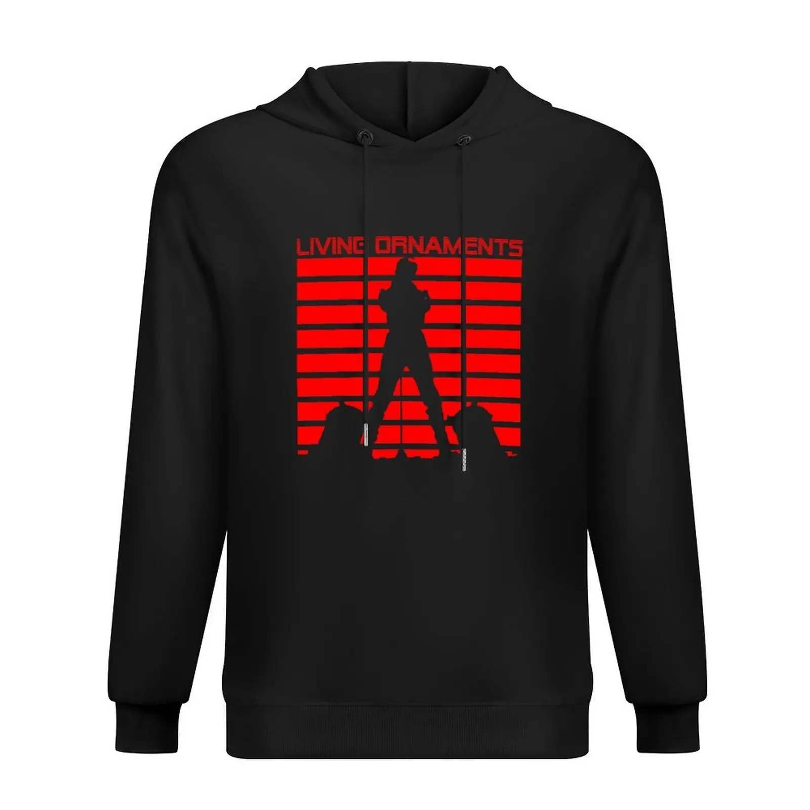 

Living Ornaments Silhouette Design Hoodie aesthetic clothing autumn anime clothing hoodie