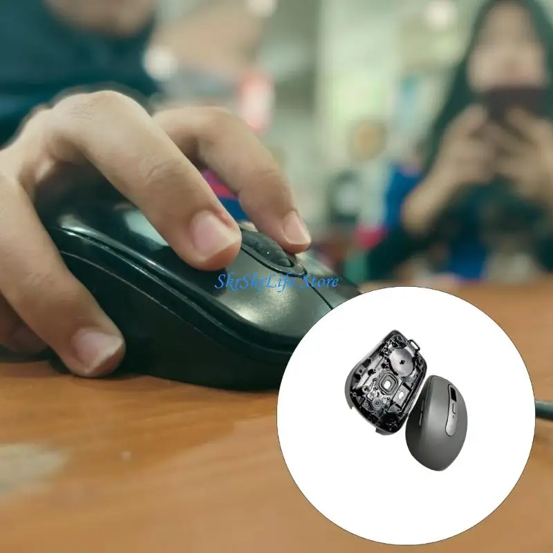 

E65E 1Set Original Mouse Case Mouse Housing Shell For MX 3 Mouse Cover