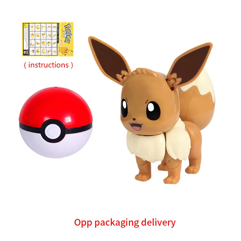 Pokemon Figuren Spielzeug Anime Action Pikachu Dragonite Gengar Mew Snorlax Gyarados Lapras Pokeball Lunala Kinder Geschenk