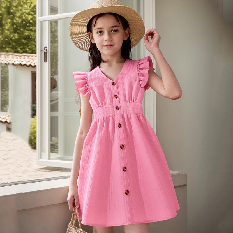 pink dresses for 12 year olds Cute Pink Dresses For Girls Dresses Girl 12 Years 2025