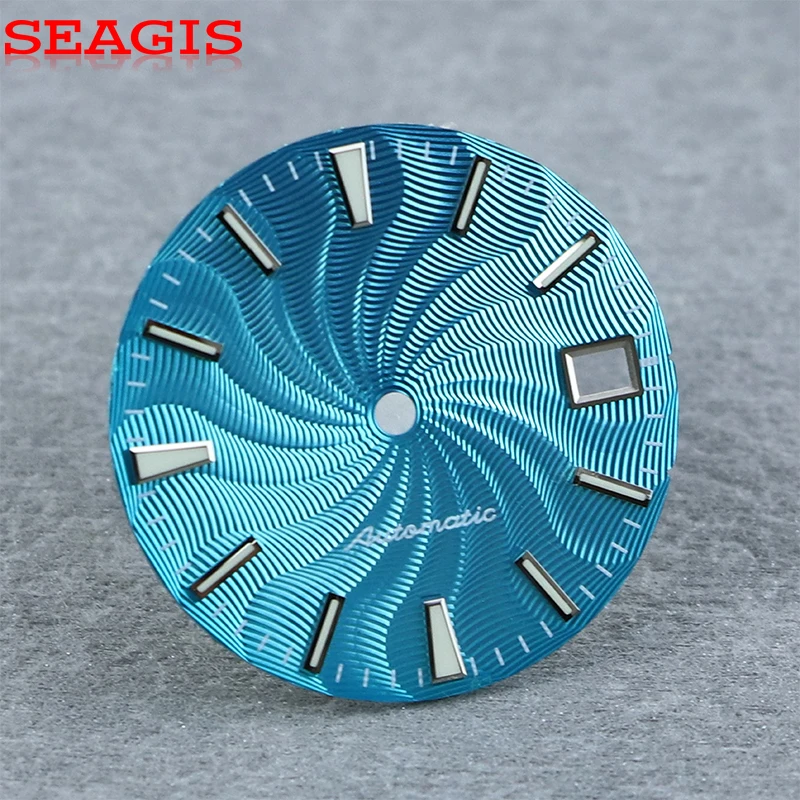 SEAGIS Guilloche Coloful Wijze - Guilloché Dial Watch recensie en prijs