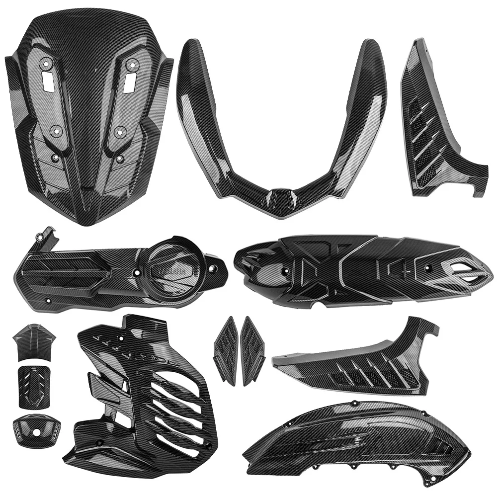 

Luxury Carbon Fiber Parts and Accessories for NMAX155