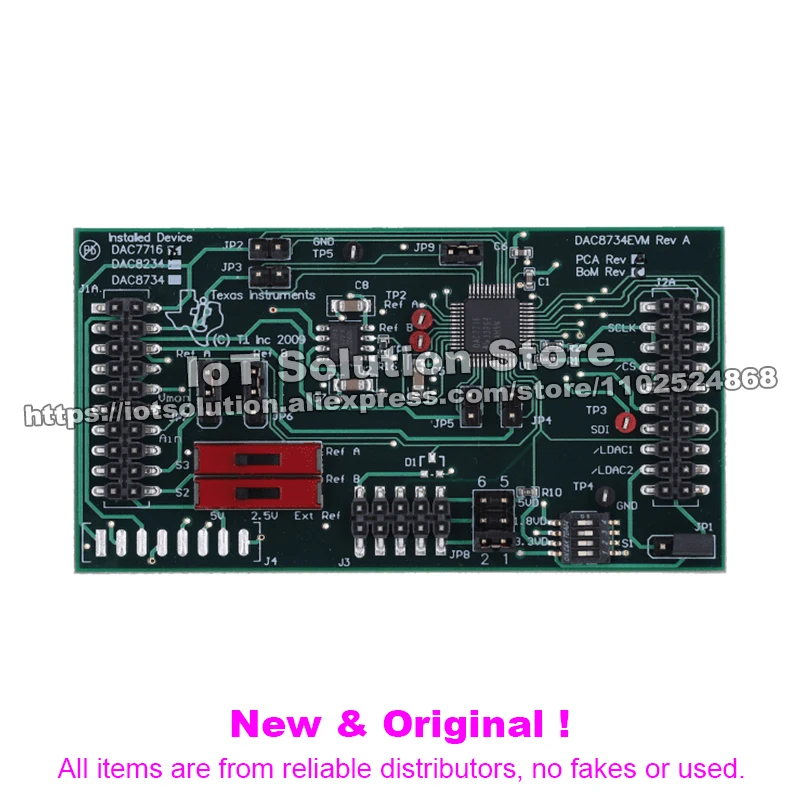 DAC7716EVM DAC7716 Evaluation Module