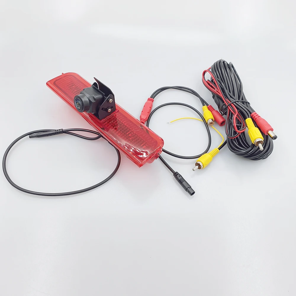 170 Degree AHD 1080P CVBS Car Rear View Reverse Camera For Volkswagen VW Caddy Panel Life 2003-2019 Car LED Brake Light Parking