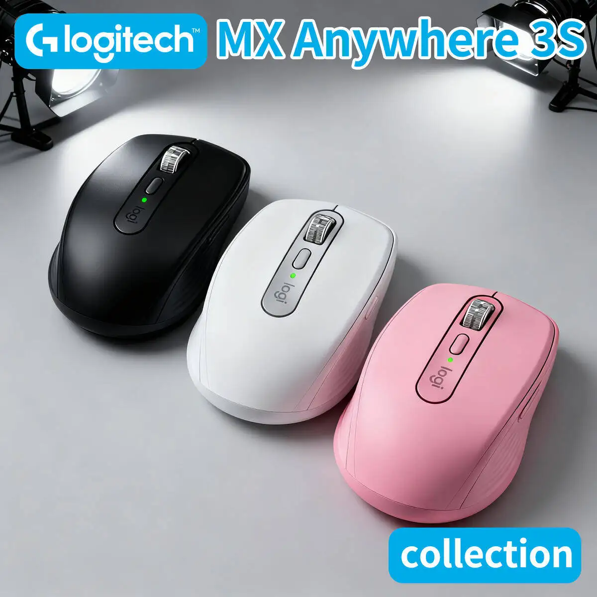 

Коллекция профессиональной игровой мыши и офисной мыши Logitech: чувствительная и эргономичная игровая мышь