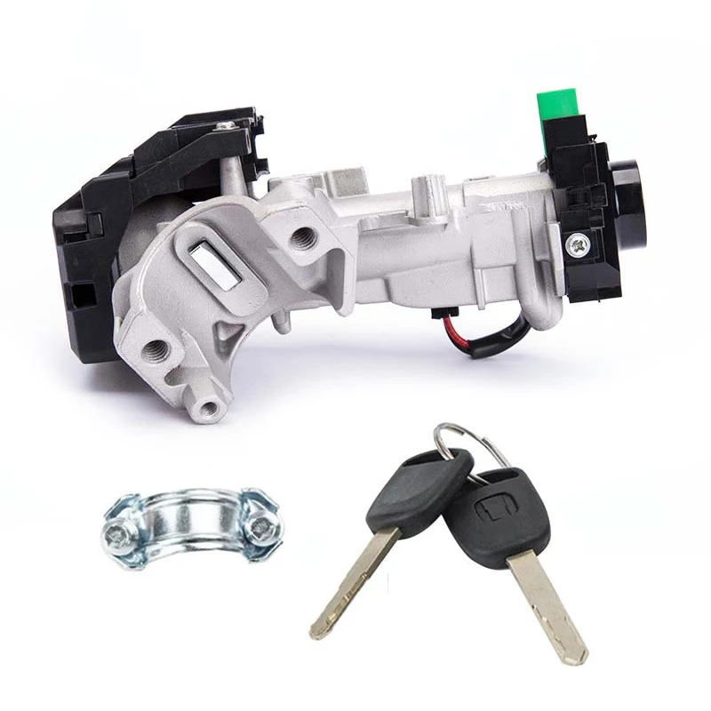 06350-SAA-G30 Car Ignition Switch Cylinder Lock With 2 Key 35100-SDA-A71 Fit For Honda Accord CRV Civic Odyssey
