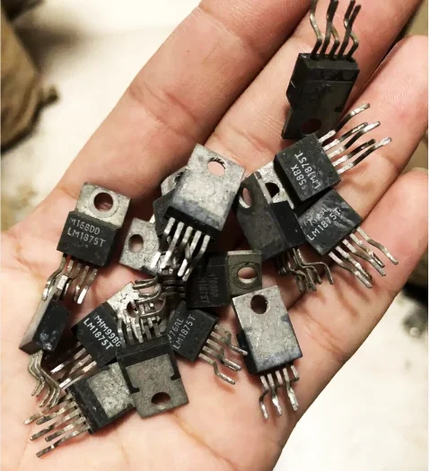 Used 5pcs LM1875T In Stock Original disassembly