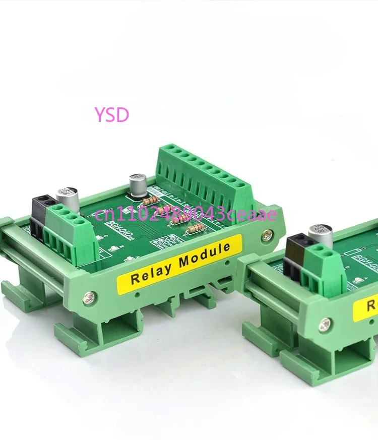 RJ45 RS232/485 Remote Control Module (Supports Modbus TCP/RTU Protocol, Network Relay Control)