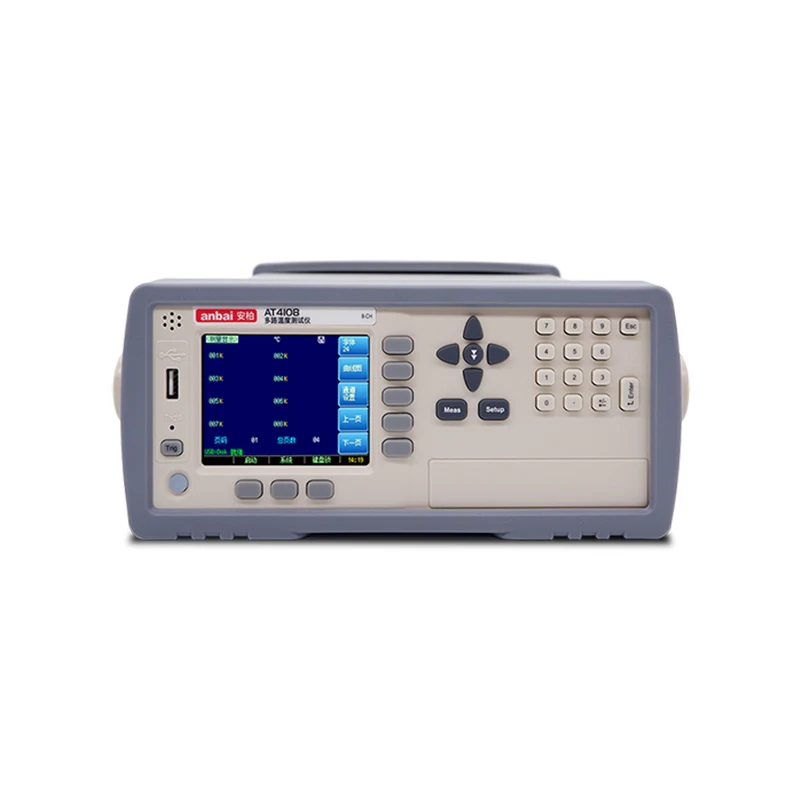 Applent AT4108 8 Channels Temperature Tester Measuring