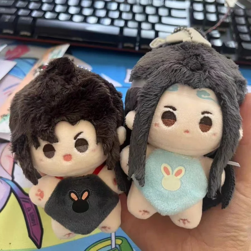 

Grandmaster of Demonic Cultivation Weiwuxian Lanwangji 10Cm Starfish Body Plush Doll Living Room Decorations Girl Birthday Gift