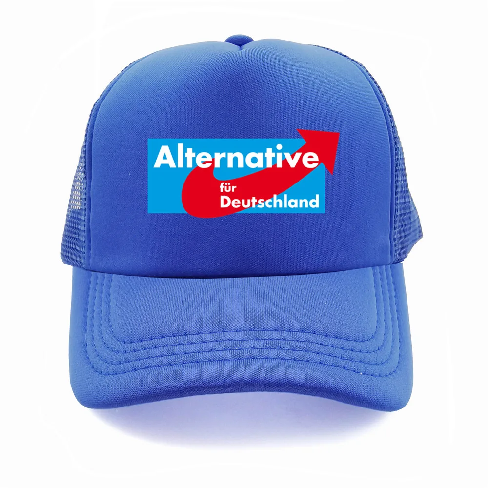 Alternative for Germany AFD Cap Men Trucker Hat Baseball Caps Unisex Casual Mesh Net Cap MZ-590