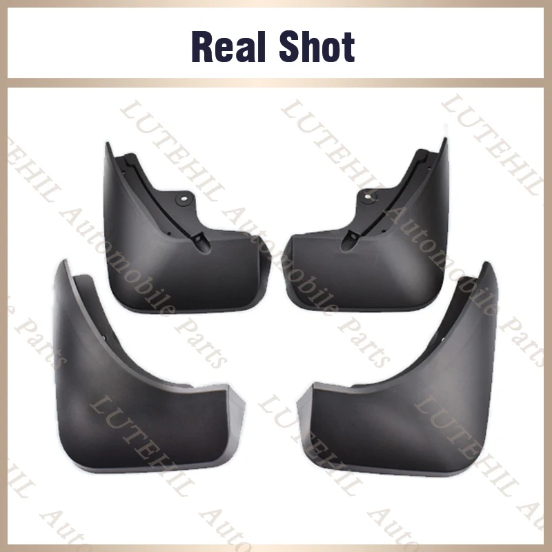 4Pc/Set Car Mud Flaps Front Rear Mudguards For Range Rover Evoque L551 2019 2020 Splash Guards Fender Mudflaps