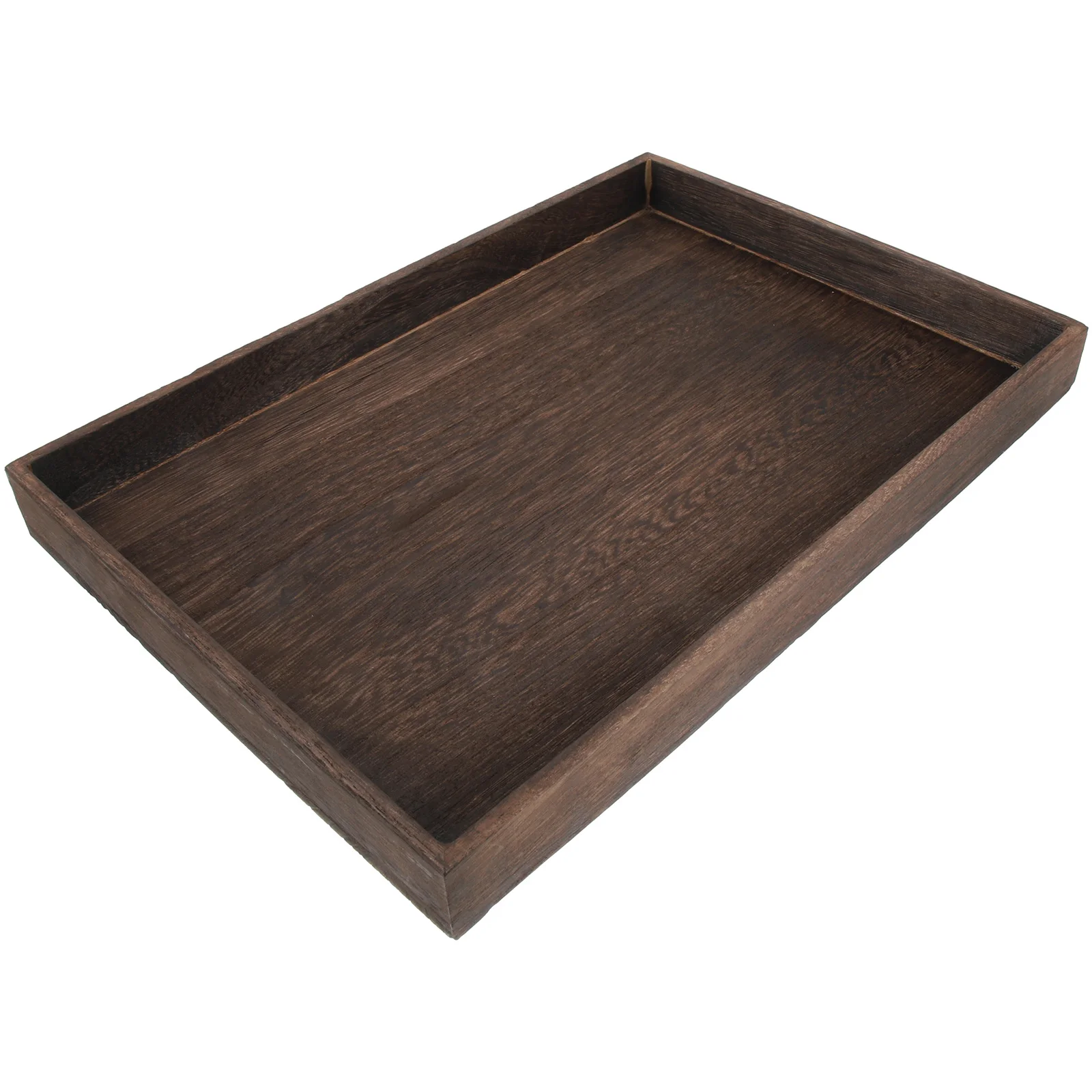 

Wooden Jewelry Tray Organizer, Rustic Trinket Storage Plate, Desktop Decor For Rings Necklaces Earrings, Bedroom Dresser