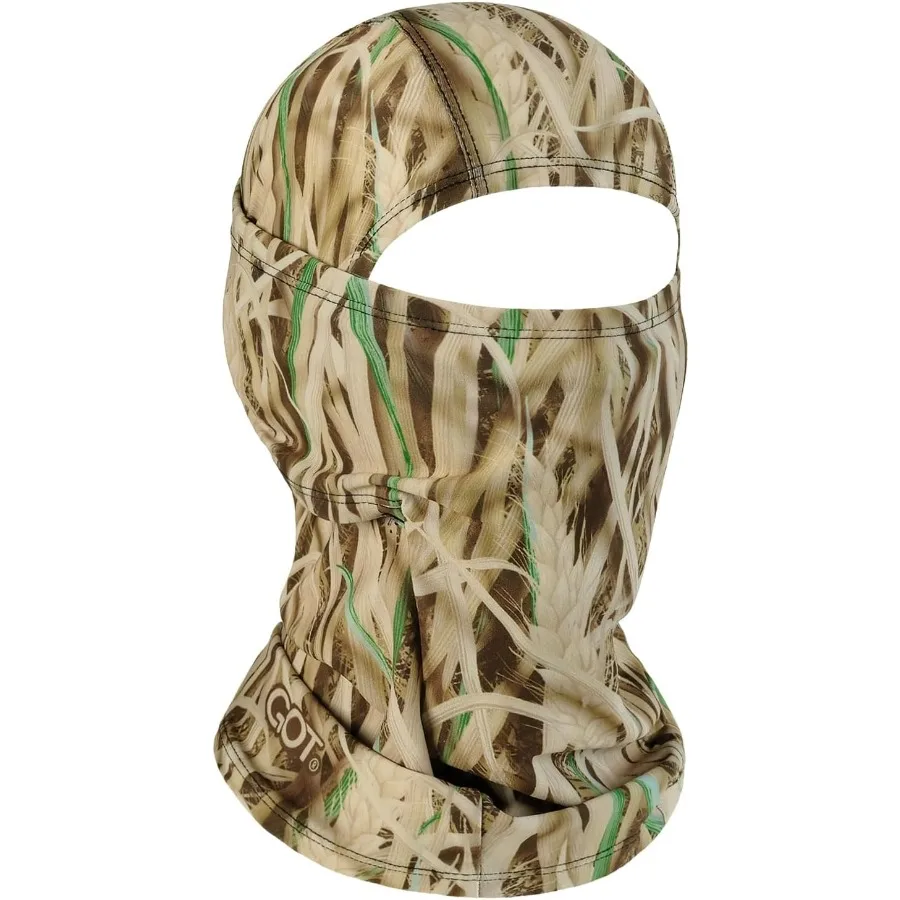 GOT Sports UPF 50+ Balaclava Ski Mask - Windproof Balaclava for Cold Weather Men Women - Snowboard Motorcycle Sheisty Mask