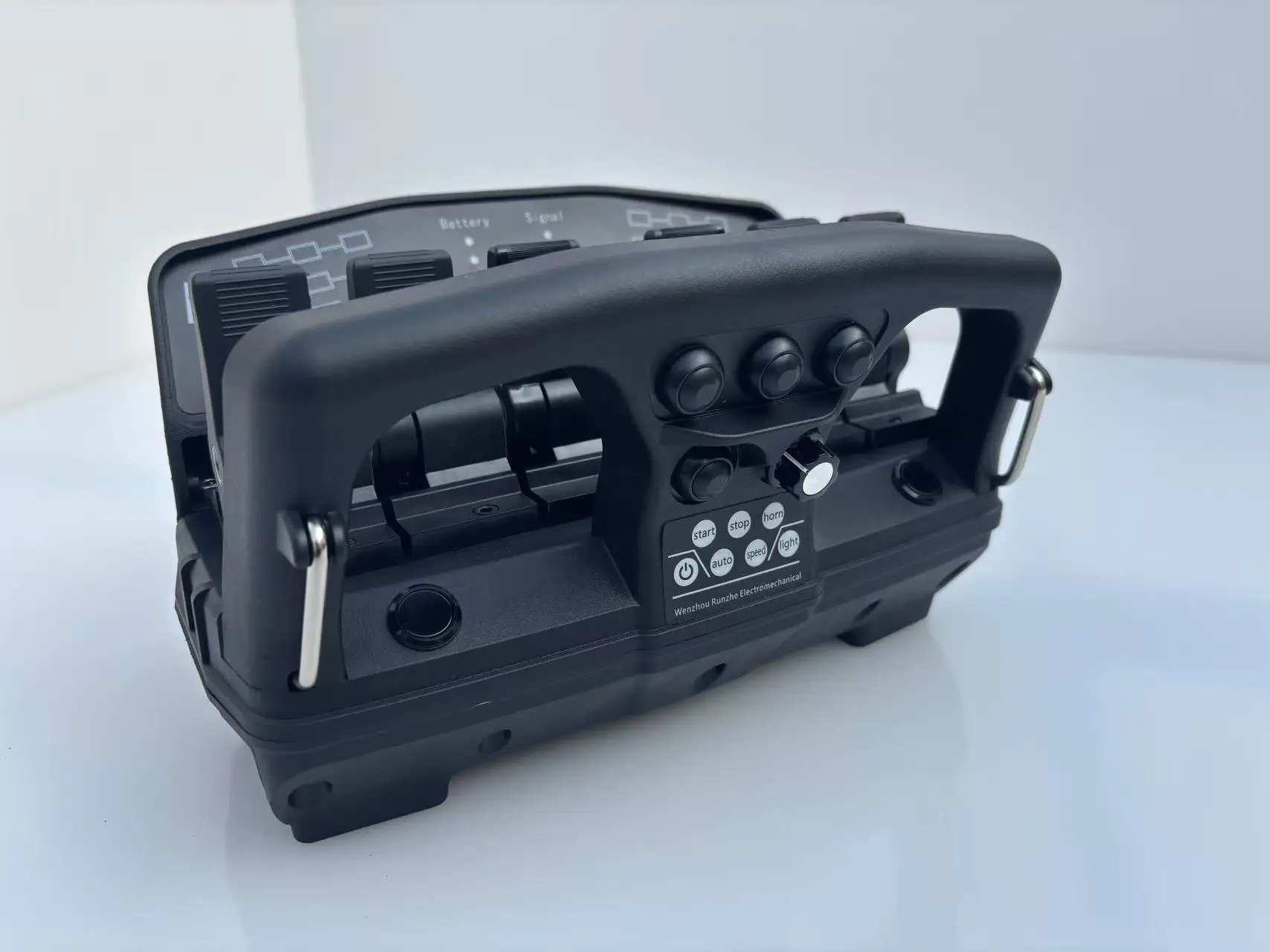 6 Axis Waterproof Industrial Wireless Remote Controller Long Distance Control For Truck Crane Hoist Winch Lifting Construction