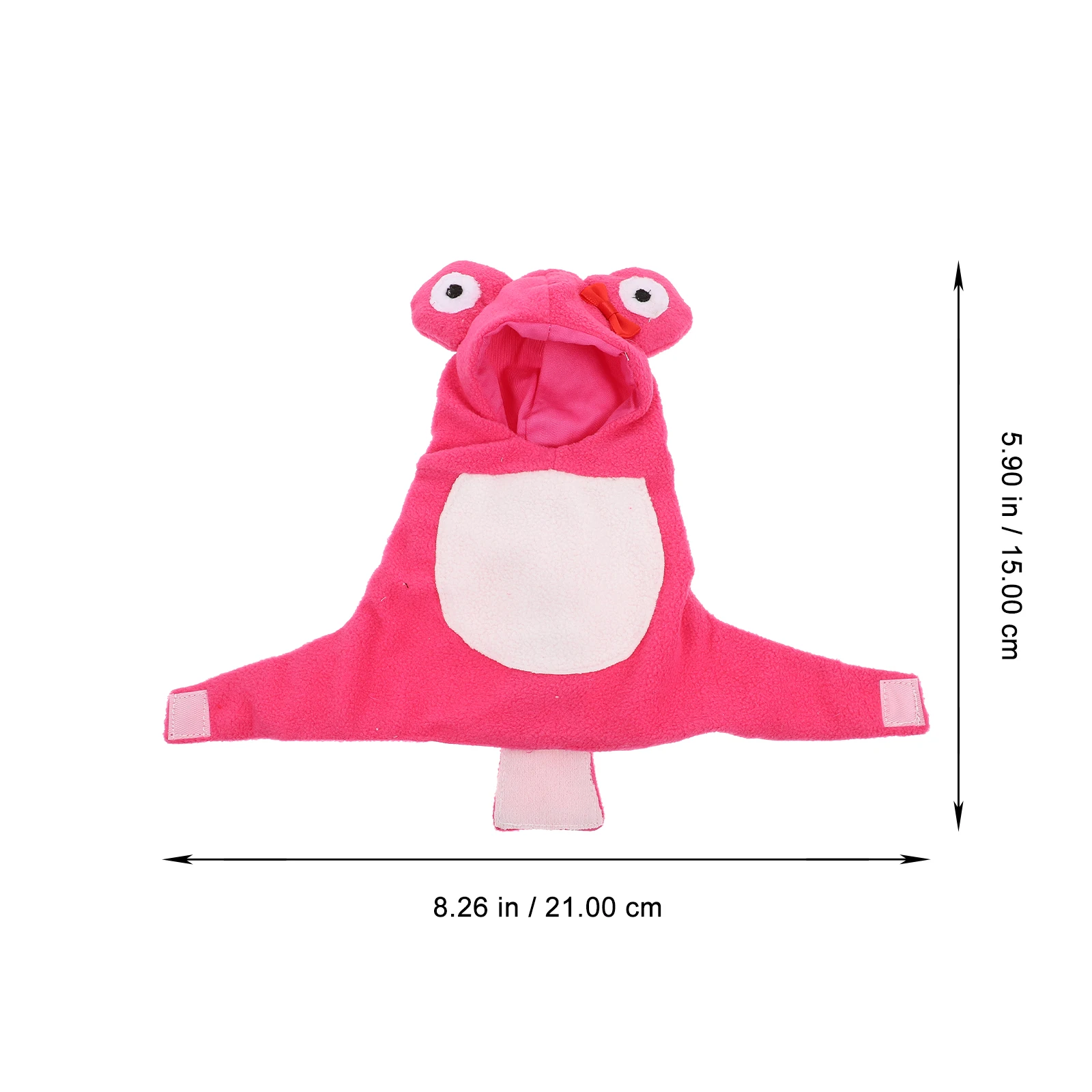 

Parrot Warm Clothes Pet Bird Costume Decorative Apparel Hoodie Winter Suit Supply Clothing