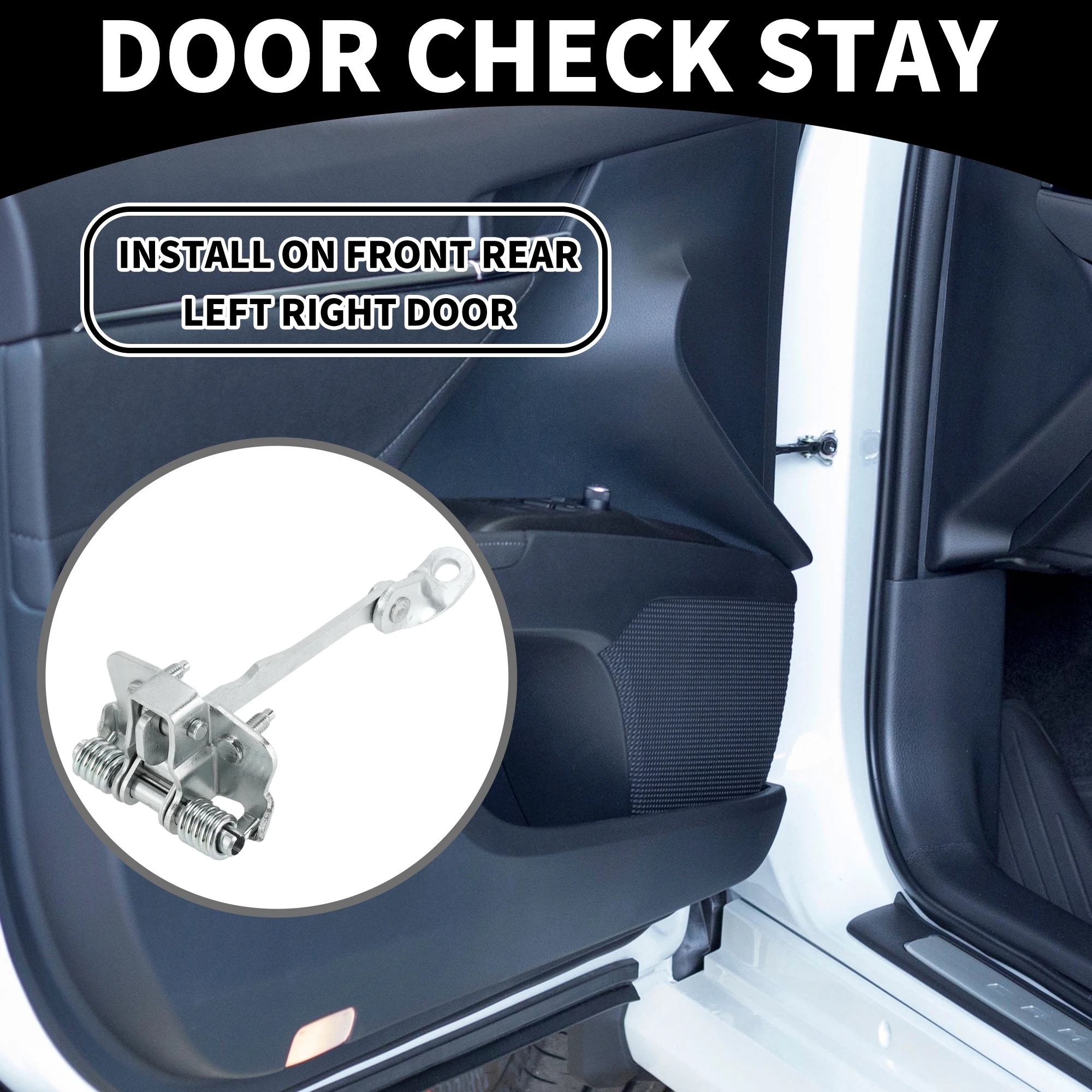 

UXCELL Door Check Strap Stopper Limiter 7700303548 for Renault Kangoo MK1 X76 FC/KC 1997-2010 for Renault Espace MK2 J63