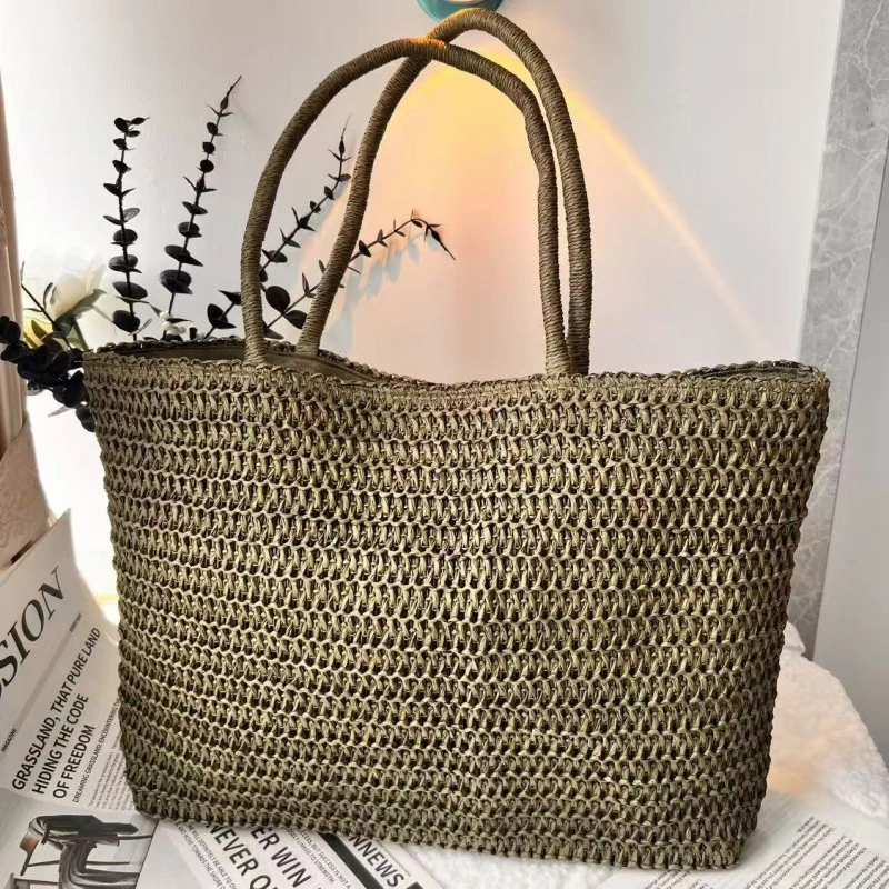 Büyük Kapasiteli Fransız Hasır - Women Bags Large incelemesi ve fiyatı