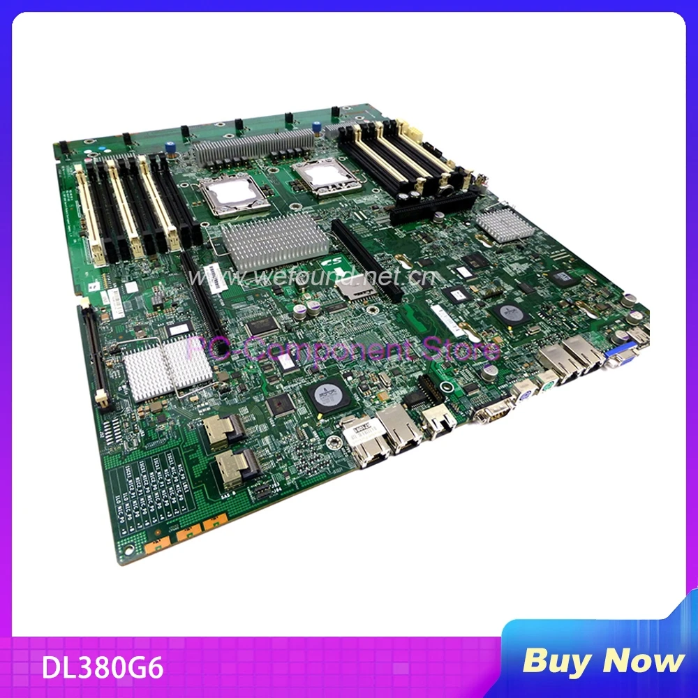 Desktop Motherboard For HP DL380G6 451277-001 451277-002 496069-001 System Board Fully Tested