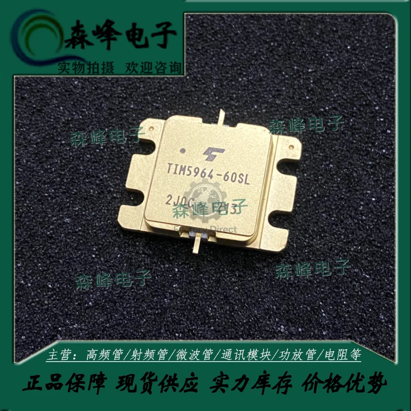 Original TIM5964-60SL TIM5359-60SL High Frequency Tube RF Microwave Power Amplifier Module, Brand New Two pieces