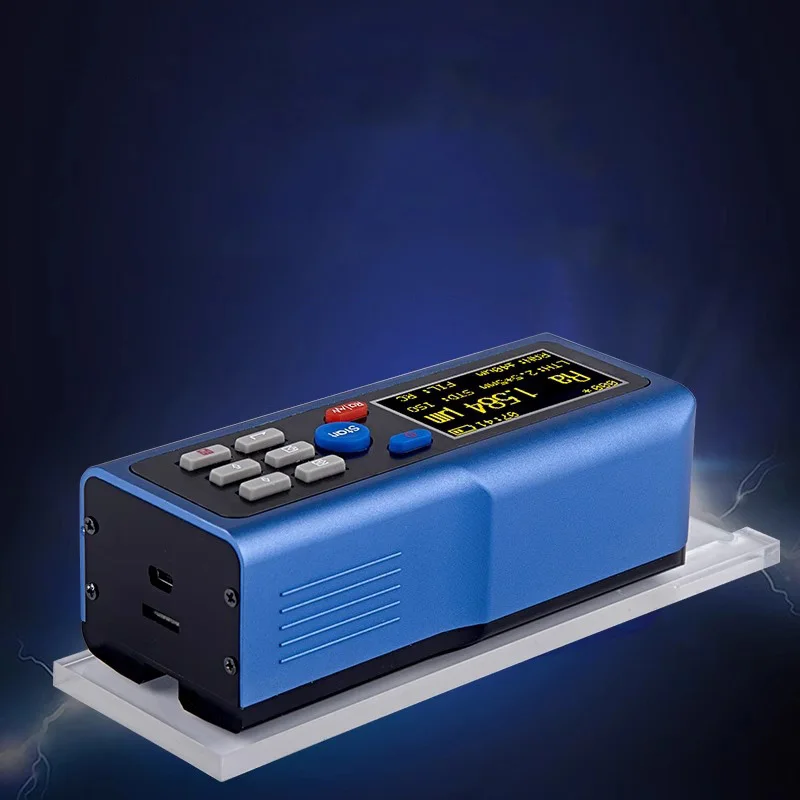 Digital Surface Roughness Tester Meter with LCD Display Handheld Measuring Instrument TR200 Portable Surface Roughness Tester