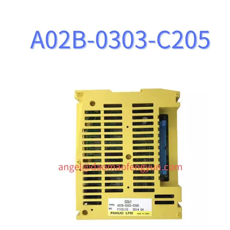 

A02B-0303-C205 Used IO module test function ok