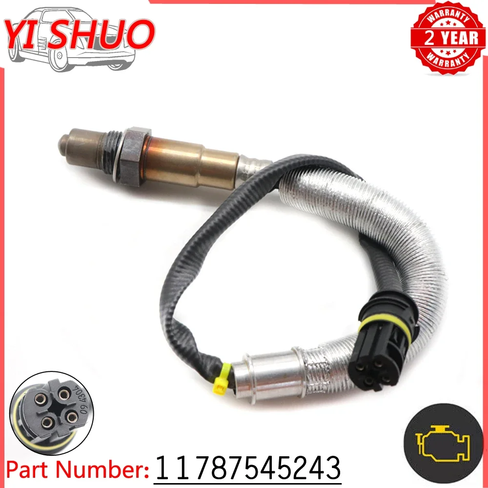 

Car Downstream Left Air Fuel Ratio Lambda O2 Oxygen Sensor 11787545243 For BMW X3 X5 X6 Z4 E60 E65 E70 135i 328i 550i 650i 750i