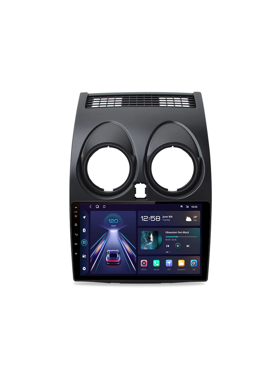 Junsun ai 4g lte kabelloses carplay android auto autoradio für nissan qashqai j10 2009 2013-gps navi bt dsp rds fm