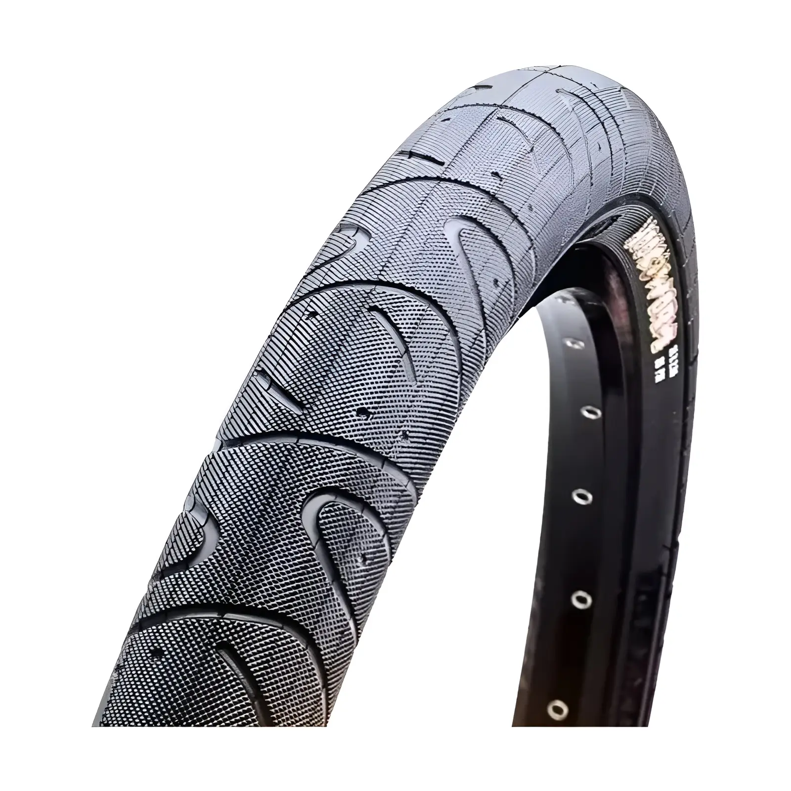MAXXIS Hookworm 26x2.5 Pneu de bicicleta BMX Fio Bead Clincher Pneu para Street Park vert Flatland 20 polegadas 24 26 27,5 ou 29 tamanhos