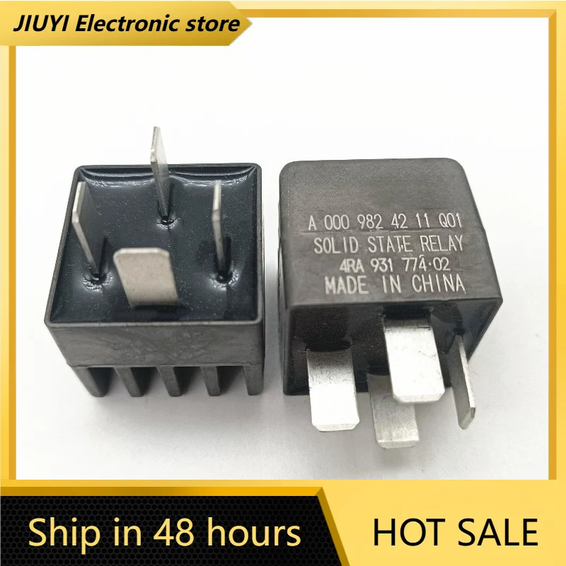 New 1pcs/lot 4RA 931 774-02 High-Quality Automotive Vacuum Pump Relay Solid-State Silent Contactless Sealed Base 4-Pin