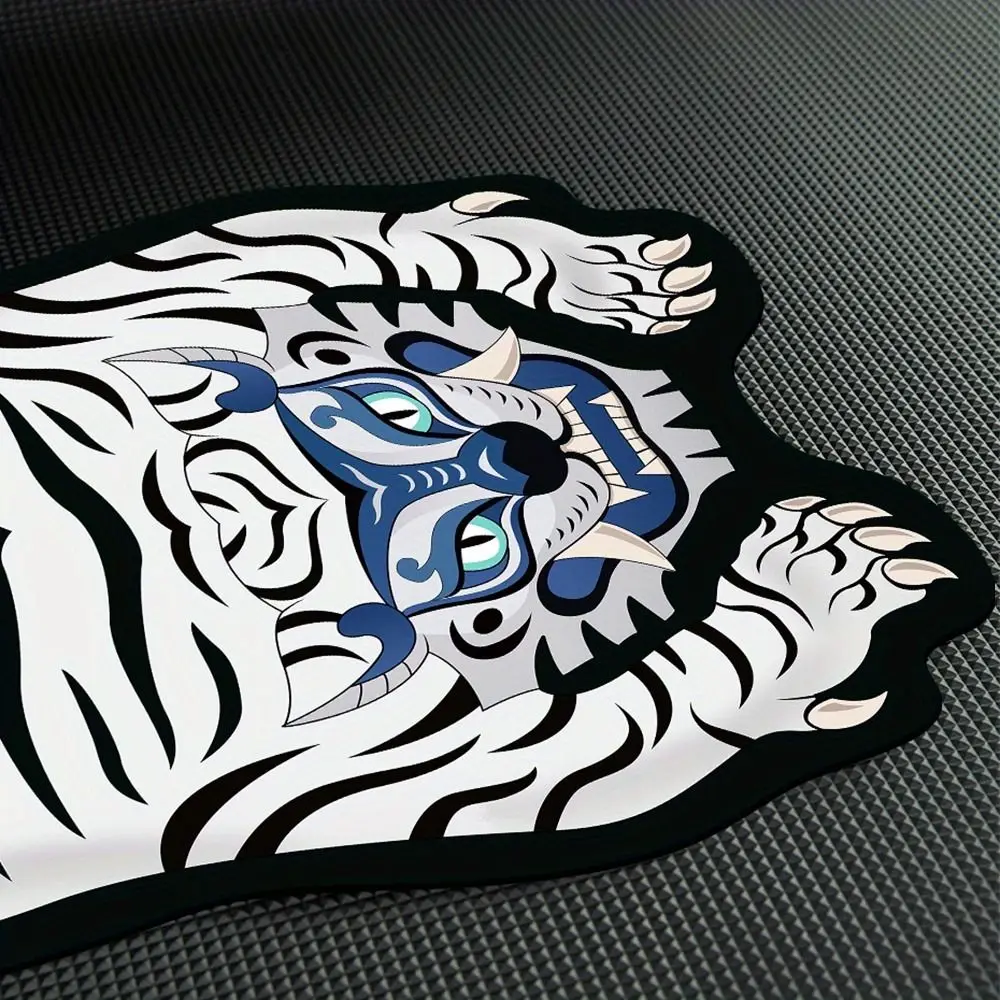 Durable Diatom Mud Tiger Keyboard Pad Absorbent Non-slip Desktop Keyboard Pad Quick-drying Soft Desk Mat Bathroom Floor