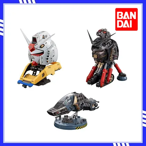 Bandai EXCEED MODEL TRINITY RX-78-2 Gundam Gashapon Bust Model Mobile Suit Gundam Collectible Figure
