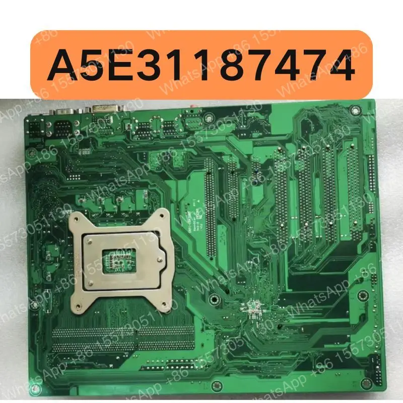 Second hand PC3000 industrial control computer motherboard A5E31187474 tested OK and shipped quickly