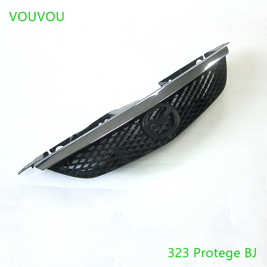 Car accessories B30D-50-710 body front bumper middle grille for Mazda 323 protege BJ 1998-2005