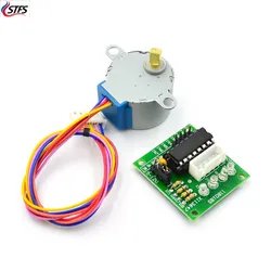 5V Stepper Motor 28BYJ-48 + ULN2003 Driver Test Module for Arduino,Micro Mini Electric Step Motor for PIC 51 AVR