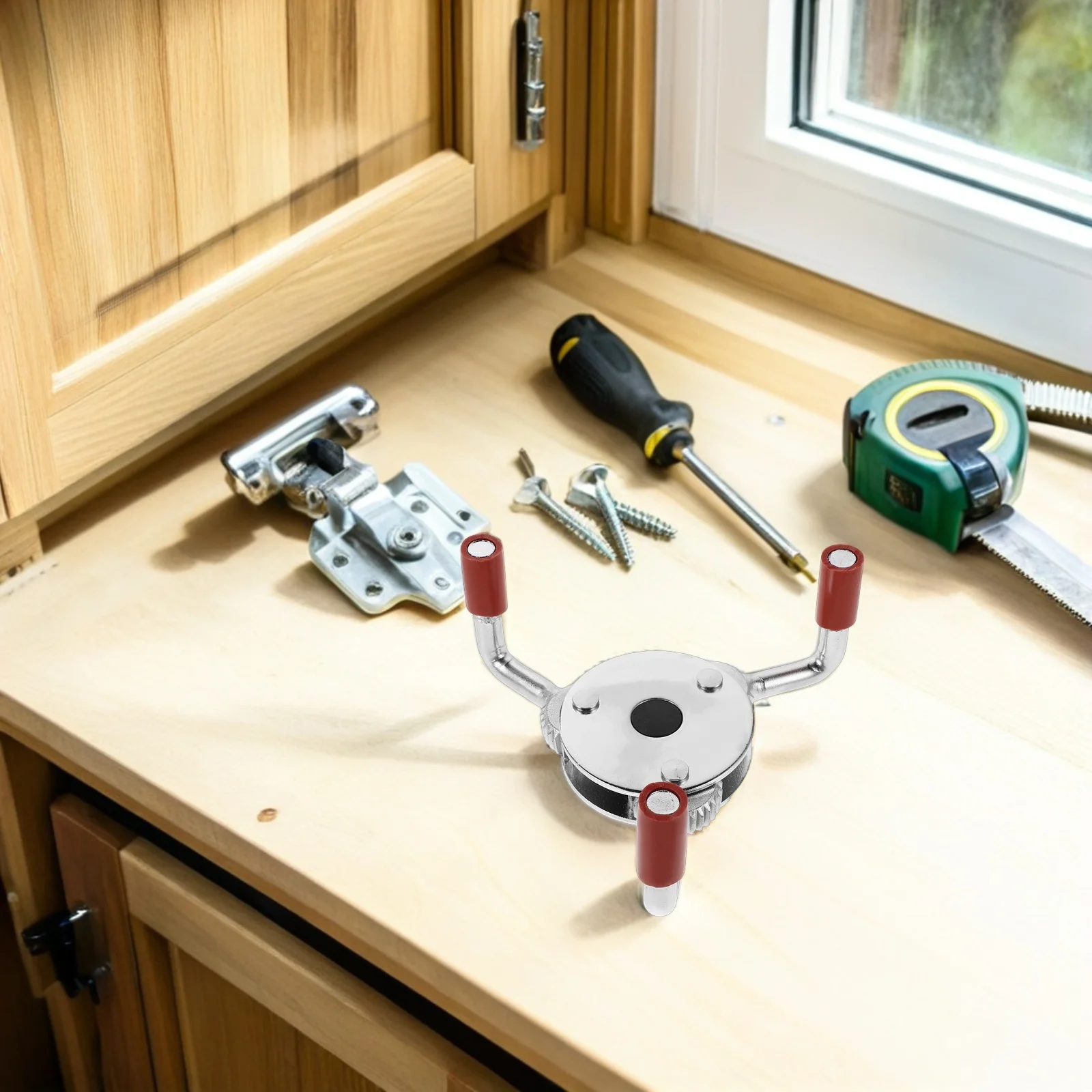 Smoke Transducer Removal Tool Aluminum Alloy Detachable Head For Sensor Disassembly Maintenance Transducer Head Disassembler