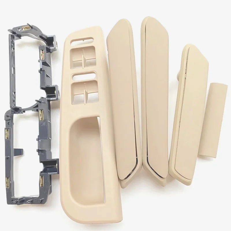 1-6pcs High quality beige Inside door handle door armrest for VW Passat B5 3B186717E 3B4867179B 3B0867180A 3B4867180B 3B4867372