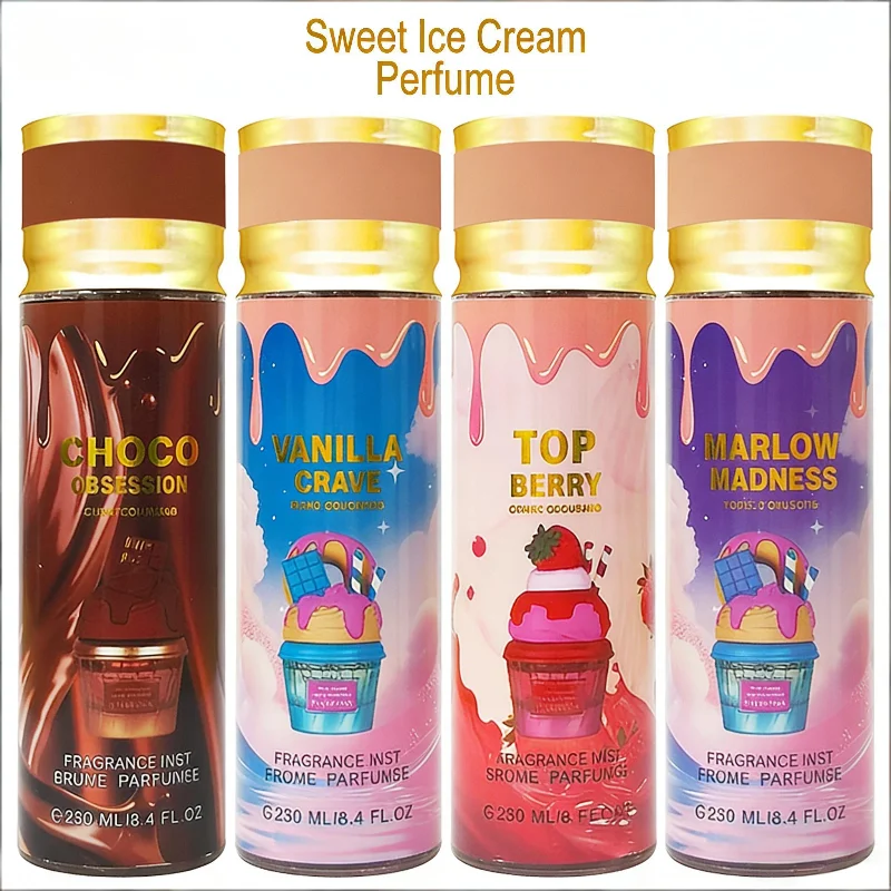 

Arabian Brand Gourmand Perfume New Lasting Fragrance Feature Rich Creamy Chocolate Chip Strawberry Scent Suit Unisex Fragrance