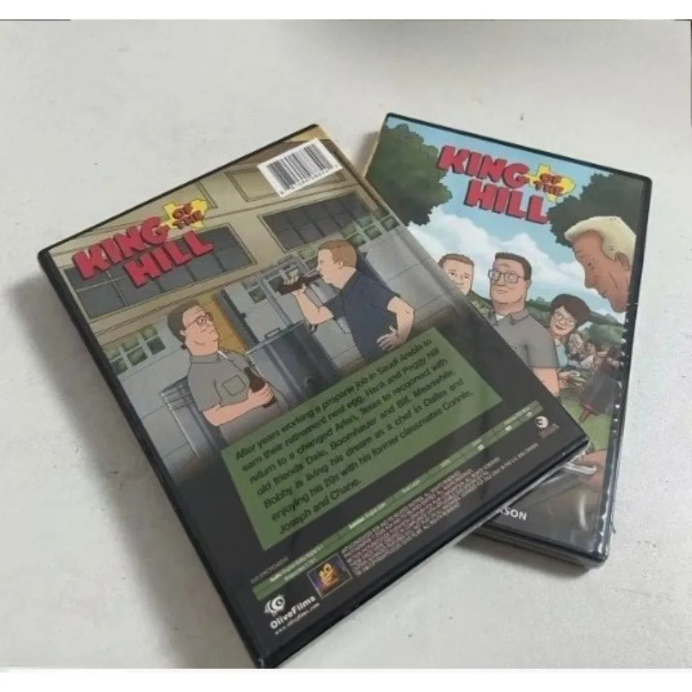 King +OF the HILL Season(14)Seal Box 2DVD, English Audio